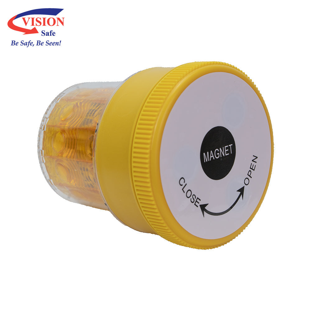 Portable 24 LED Amber Magnetic Beacon | Vision Safe, view 5