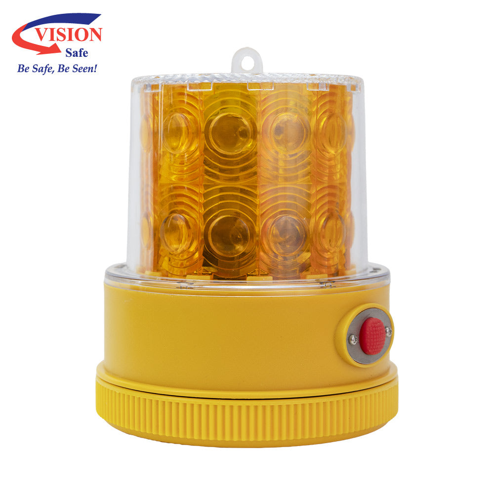 Portable 24 LED Amber Magnetic Beacon | Vision Safe, view 3