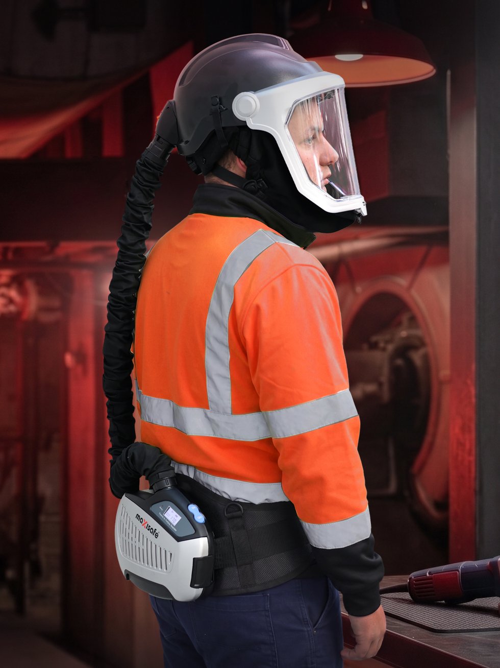 AirDefence X1 Respiratory Protection System - view 2