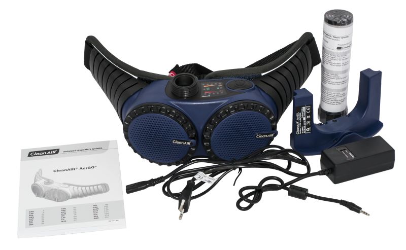 AerGO PAPR Belt Unit - view 2