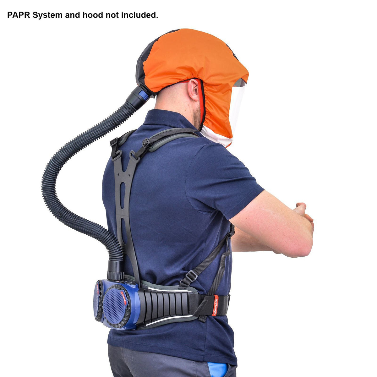 Comfort belt and harness for AerGO belt unit - view 3