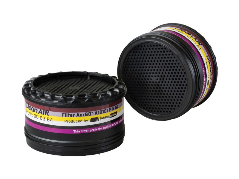 AerGO ABE1 P3 Combined Ozone Filters