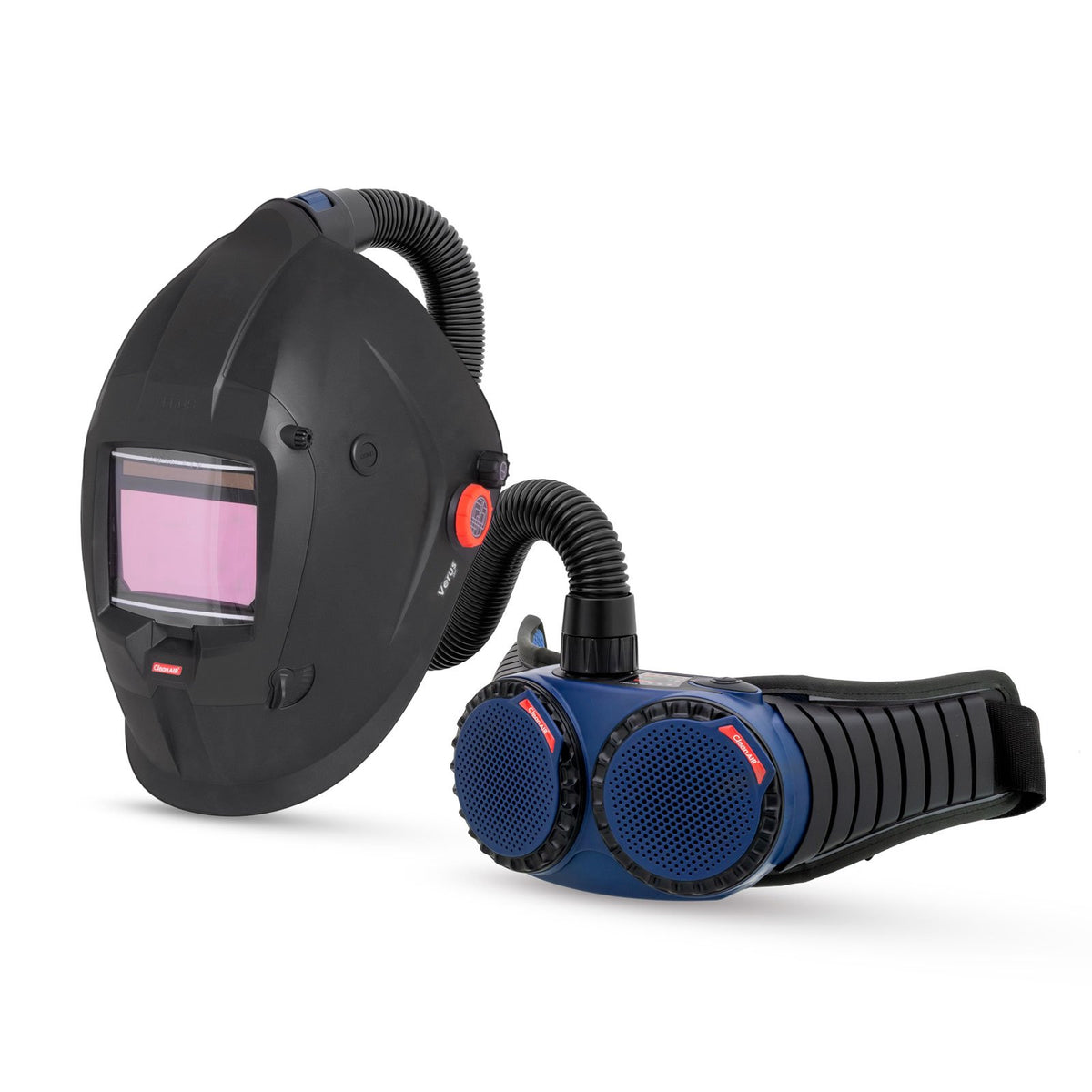 Verus Welding Helmet with AerGO PAPR