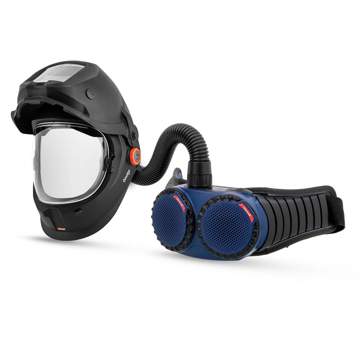 Welding Helmet with Air Purifying Respirator Kit - view 1