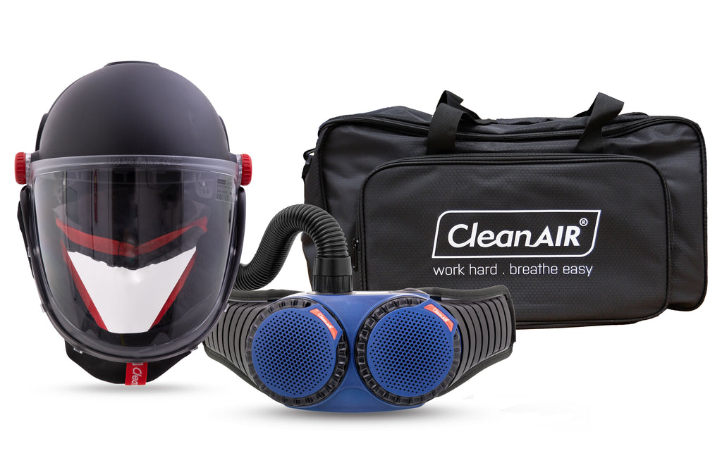 CA-40G Hard Hat and AerGO PAPR Kit - view 1