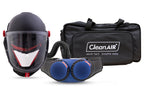 CA-40G Hard Hat and AerGO PAPR Kit - view 1