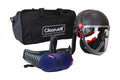 CA-40G Hard Hat with Cylindrical Visor and AerGO PAPR Kit