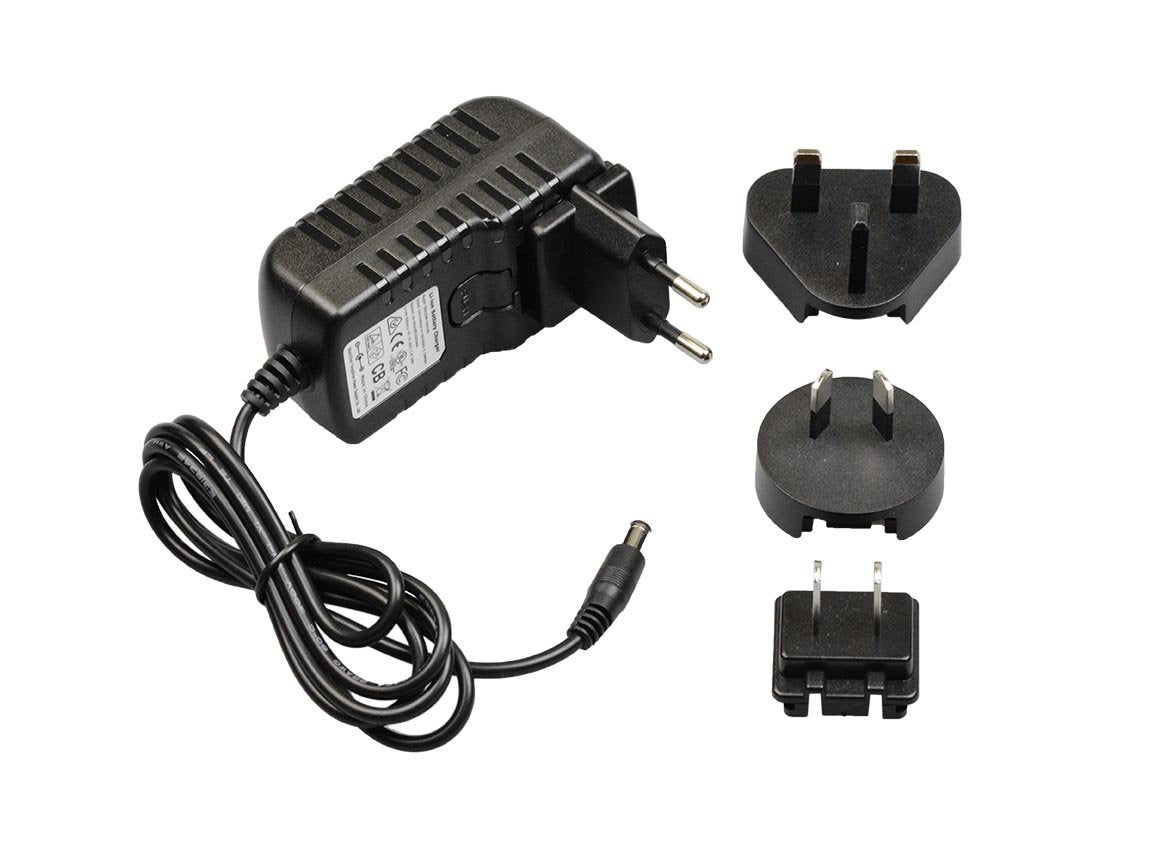 Battery charger for belt unit