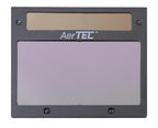 Welding helmet with air distribution - view 2