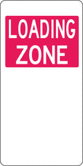 Aluminium Loading Zone Sign | Commercial Loading Bays | Uniform Safety Signs