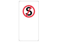 Aluminium No Standing Sign | NSW Roadworks | Uniform Safety Signs
