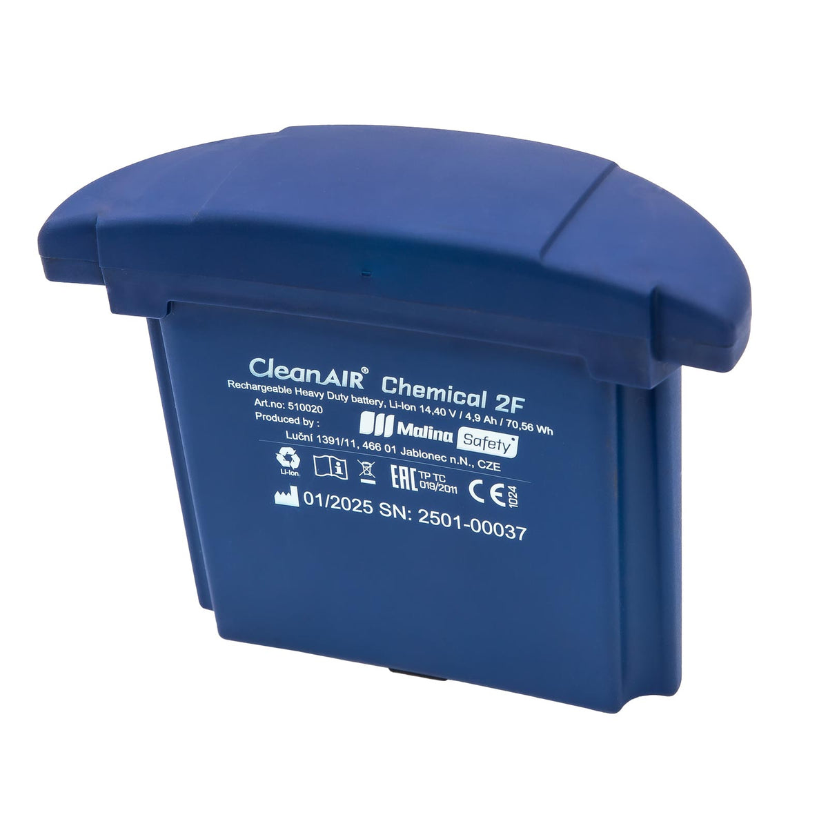 Chemical 2F Heavy Duty Battery - view 2