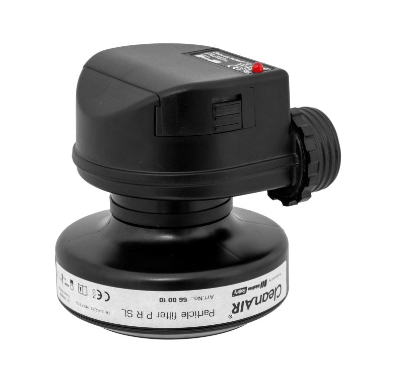 Asbest PAPR with battery only - view 3