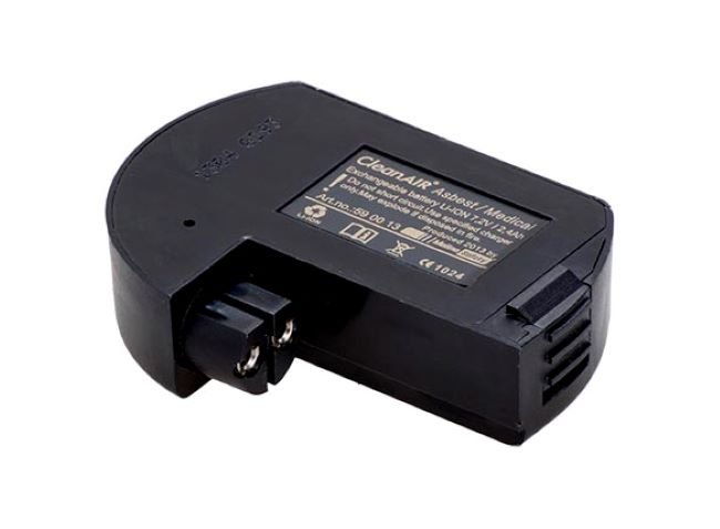 Asbest PAPR with battery only - view 4