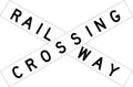 Aluminium Railway Crossing Crossarm | Rail Interfaces | Uniform Safety Signs