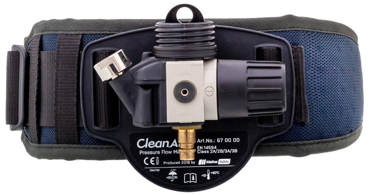 Flow Master with belt and flow indicator - view 1