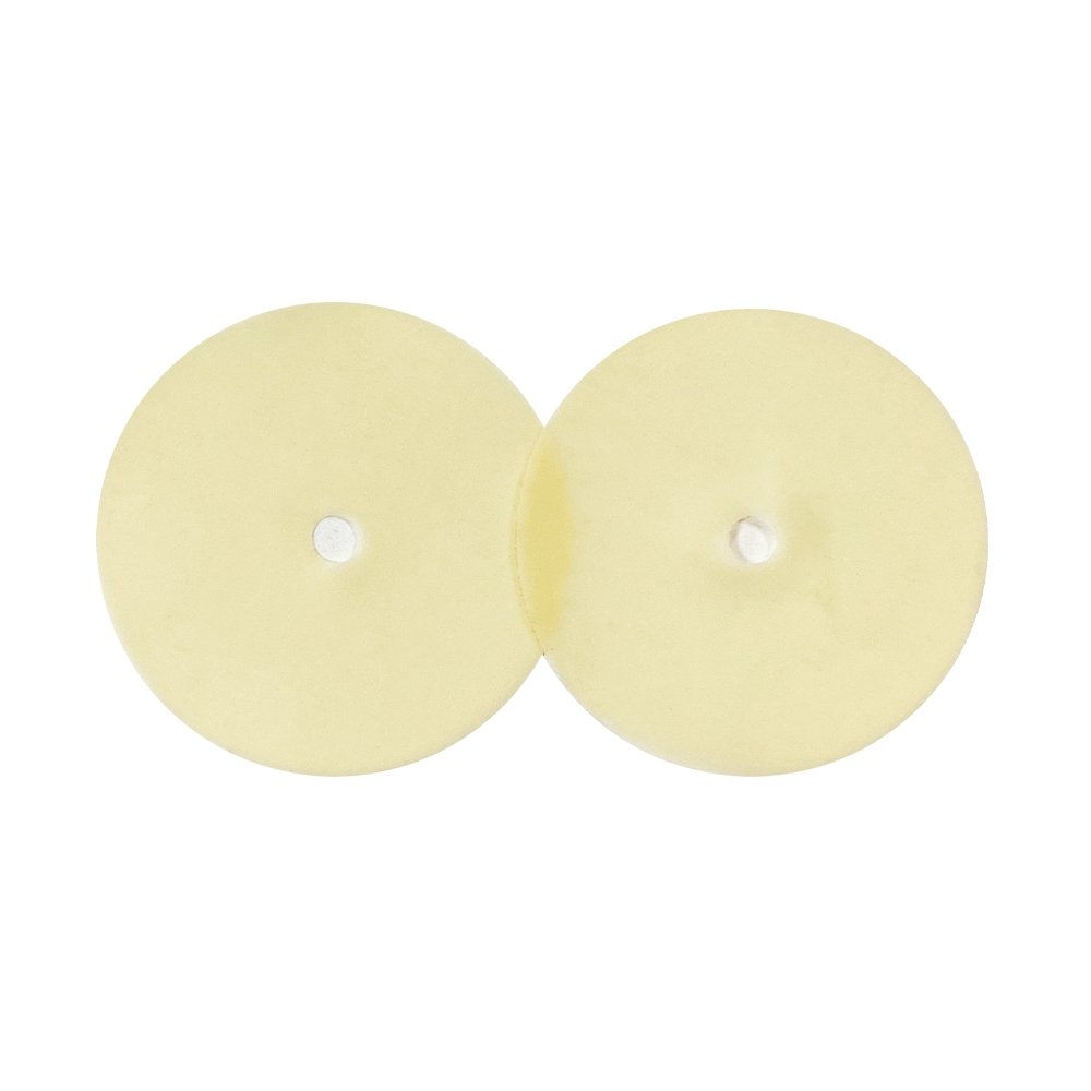 Inhalation valve for respiratory protection