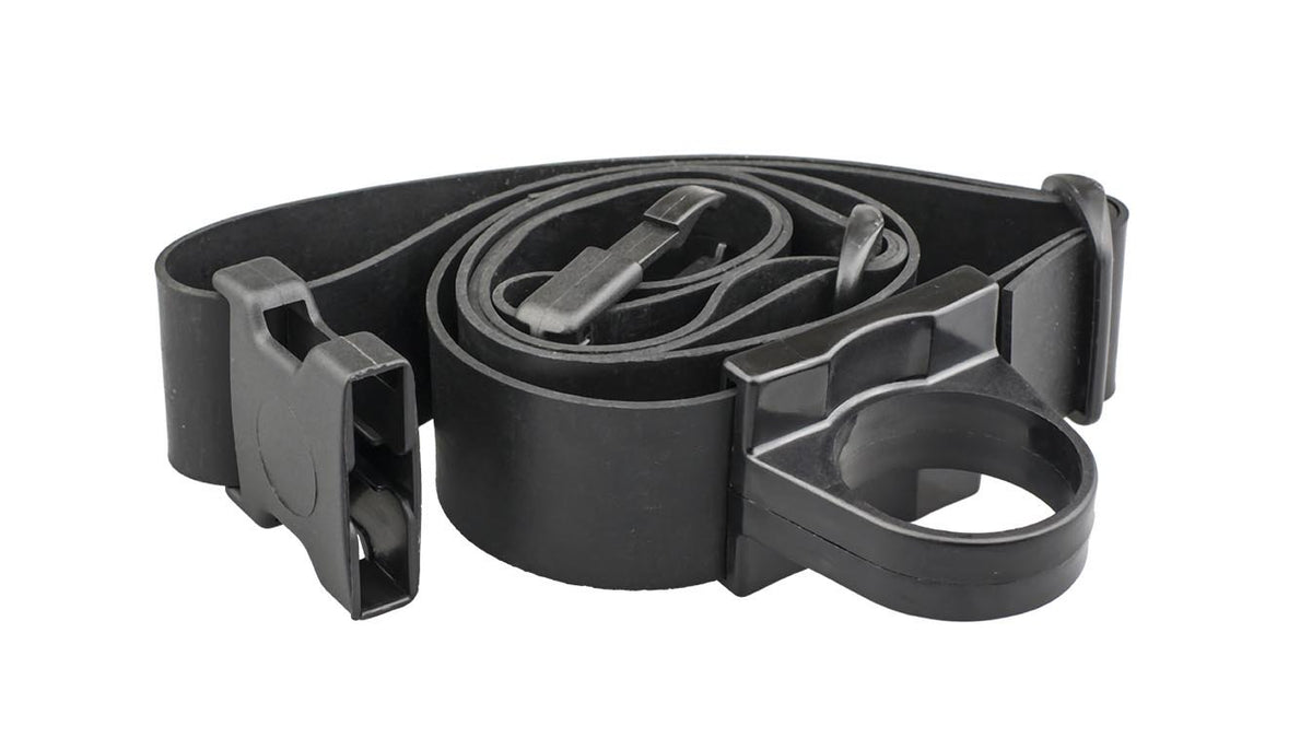 Belt with hose holder for clean air systems - view 2