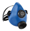 Half-mask TPE respirator with DIN thread