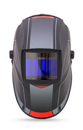 Welding helmet with air distribution - view 1