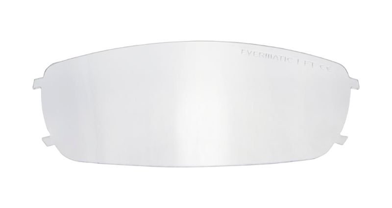 Grinding visor replacement