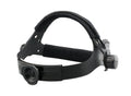 Head harness with sweatbands