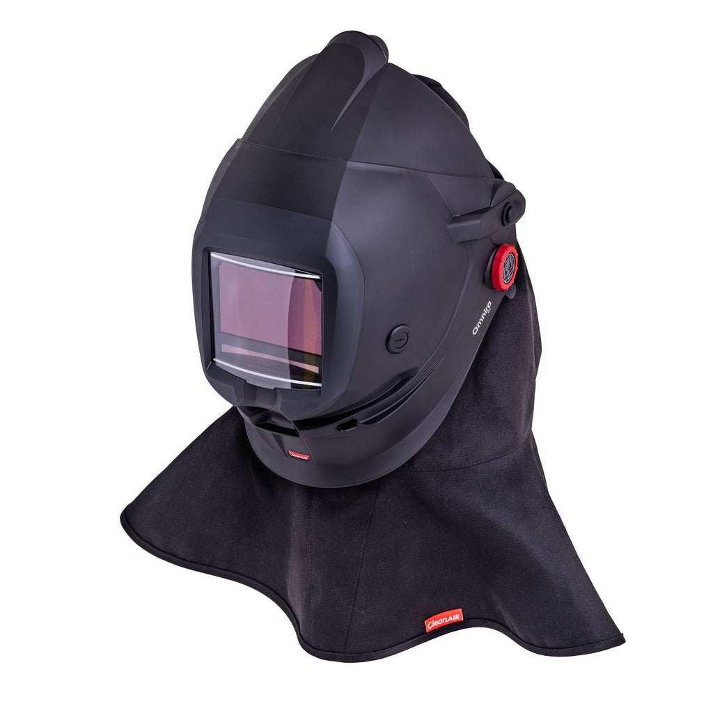 Flame retardant head and neck cover - view 3