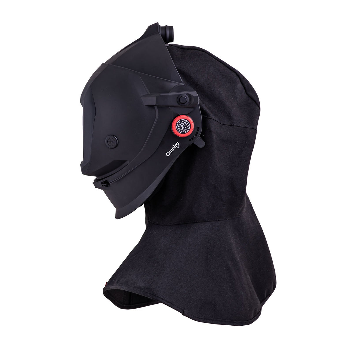 Flame retardant head and neck cover - view 4