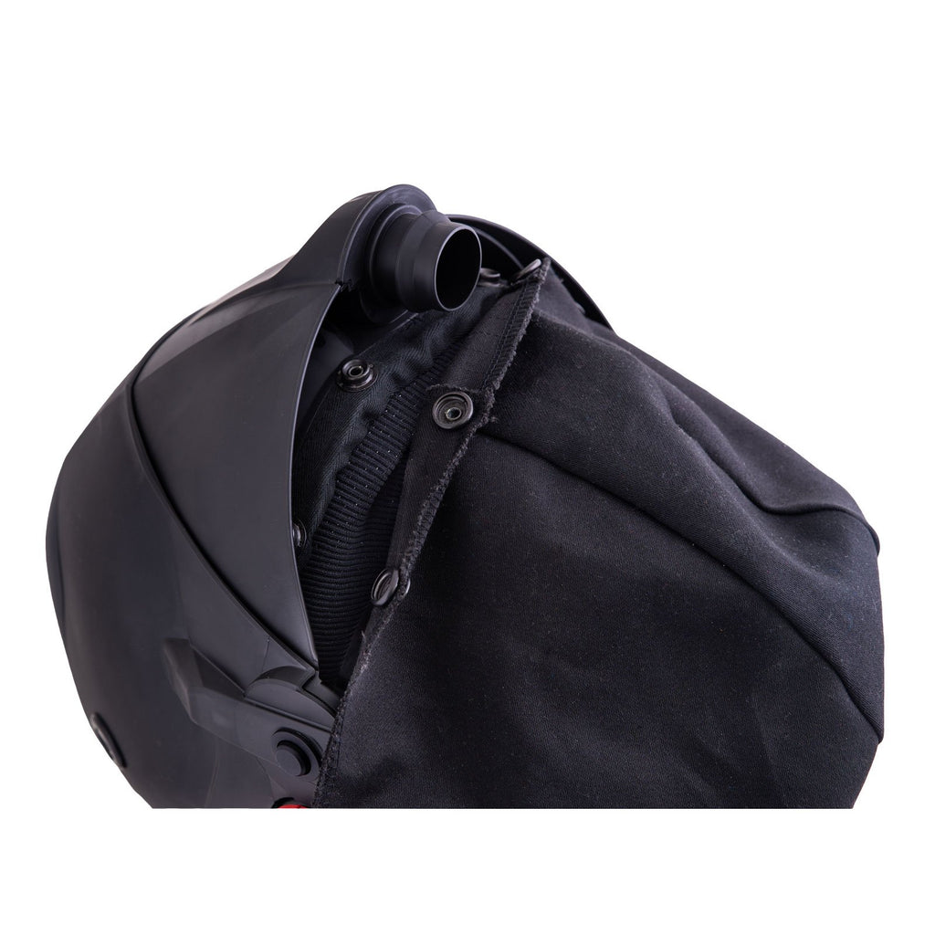 Flame retardant head and neck cover - view 5