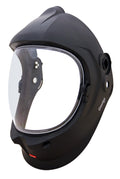 Helmet shell for respiratory protection