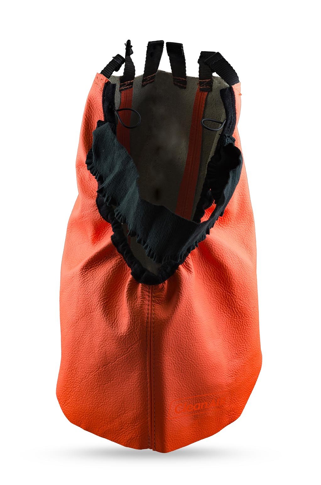 Leather Neck and Throat Guard for CA-40 Helmet