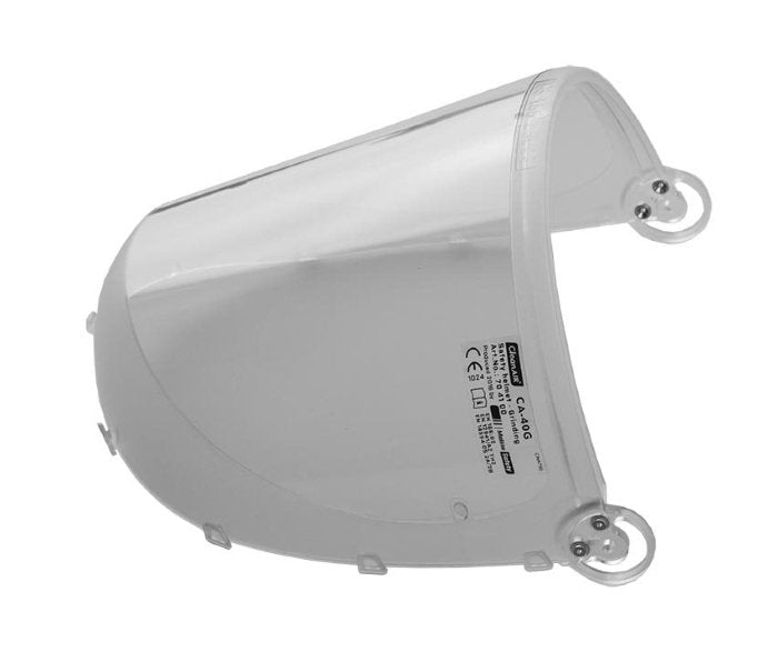 Cylindrical High Impact Visor for CA-40G Helmet