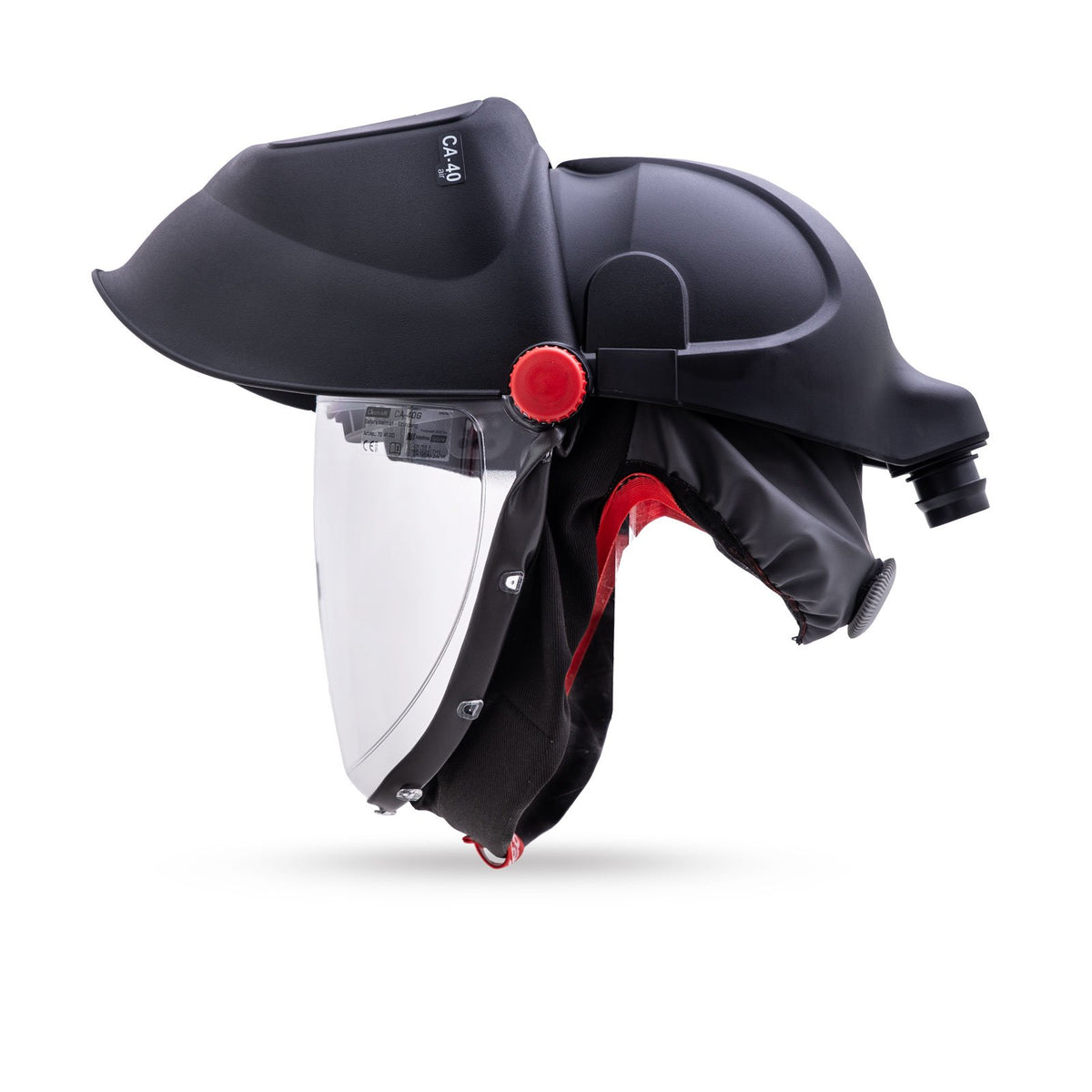 Helmet CA-40GW with Welding Shield and Grinding Visor - view 3