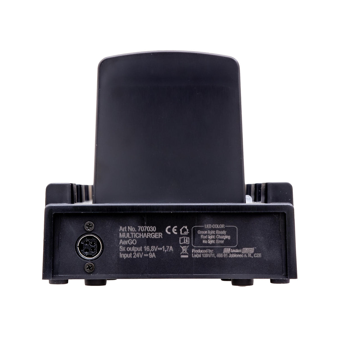 Multi-Battery Charger for Respiratory Units - view 3