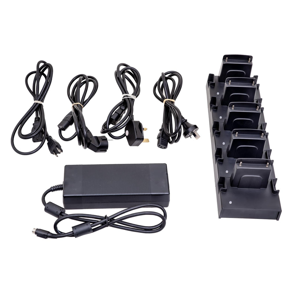 Multi-Battery Charger for Respiratory Units - view 4