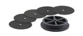 Inhalation valve set