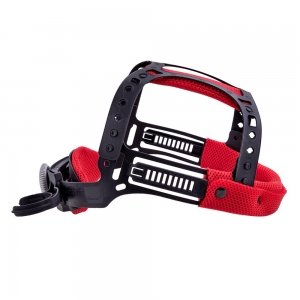 Mounting clips for welding helmet - view 2