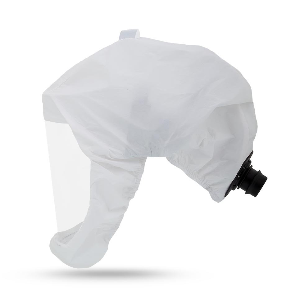 Disposable Light Hood with Headband - view 4