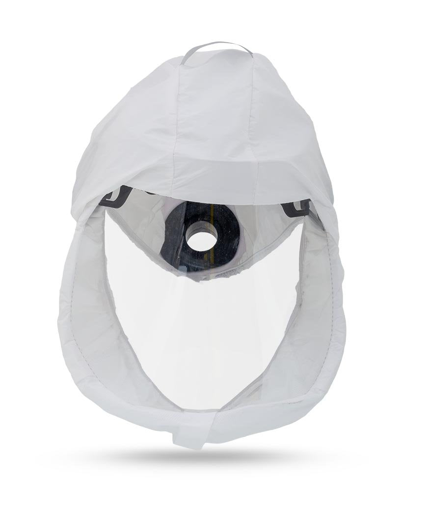 Disposable Light Hood with Headband - view 5