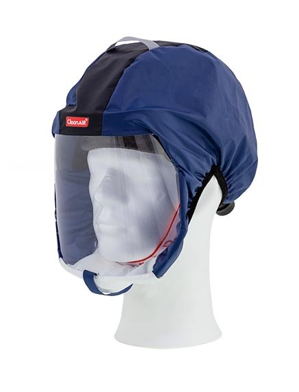 Protective Short Respiratory Hood CA-1 - Blue - view 4
