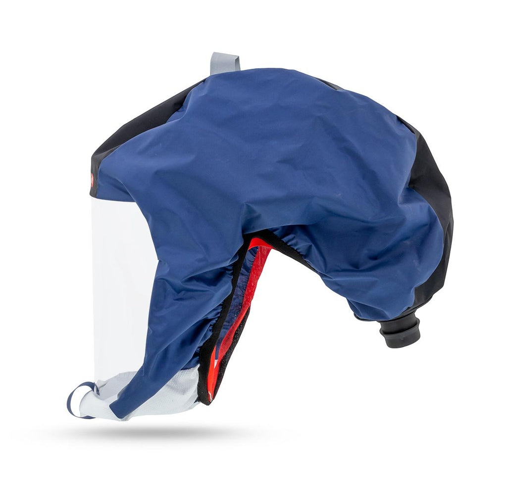 Protective Short Respiratory Hood CA-1 - Blue - view 5