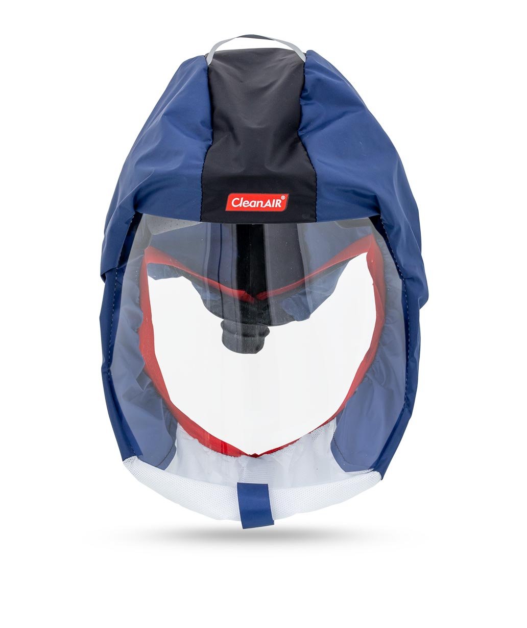Protective Short Respiratory Hood CA-1 - Blue - view 6