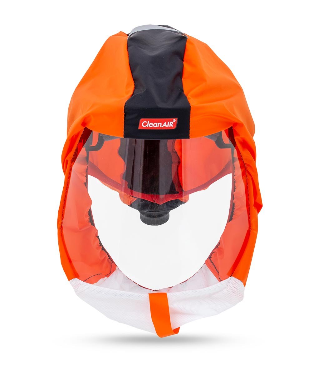 Protective Short Respiratory Hood CA-1 Orange - view 4