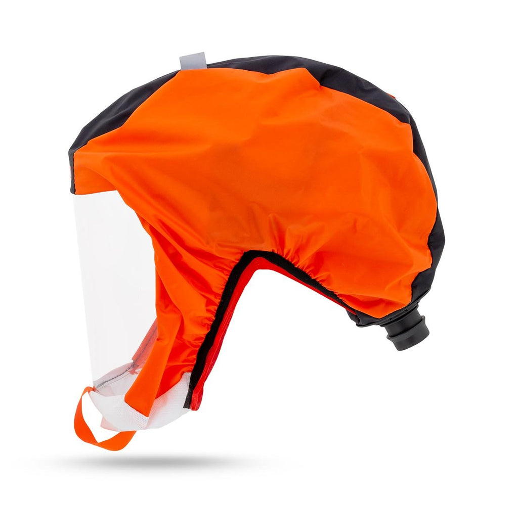 Protective Short Respiratory Hood CA-1 Orange - view 5