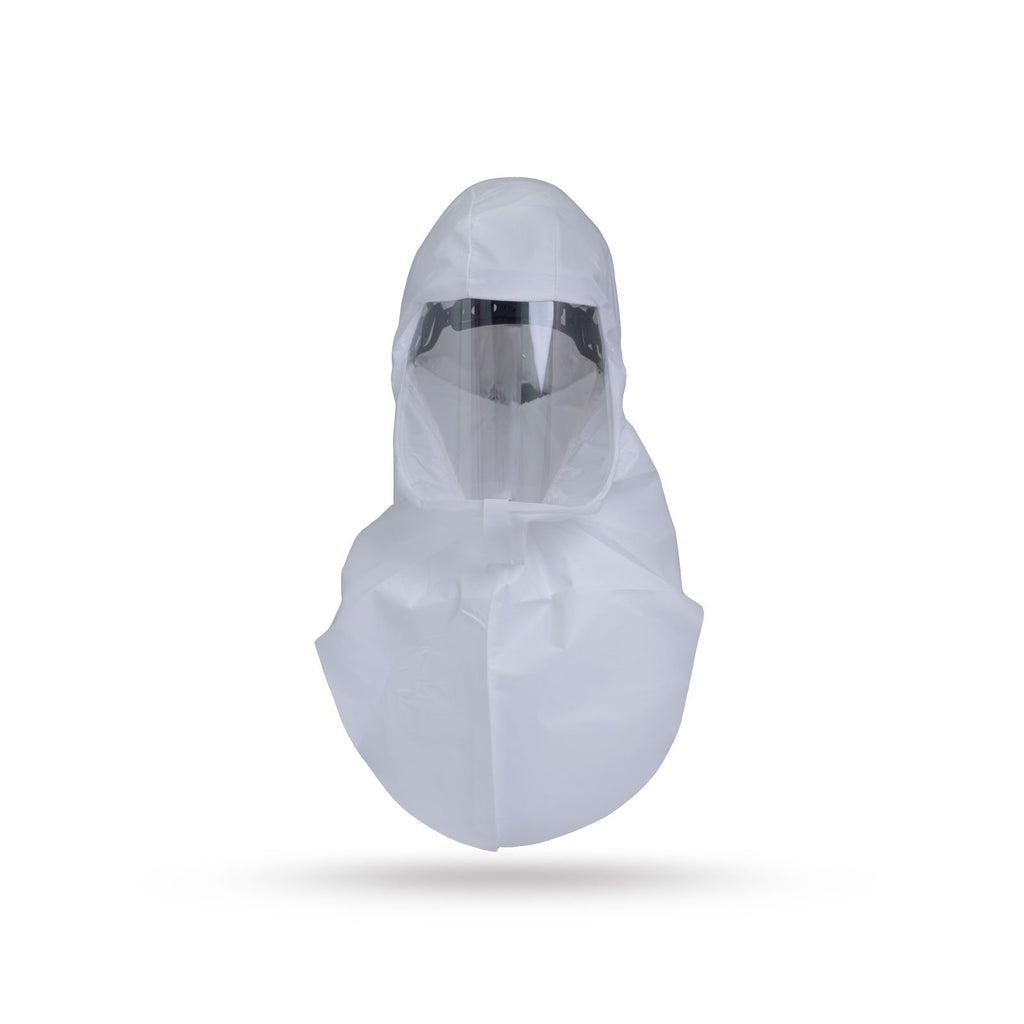 Disposable Lite Long Hood with Headband - view 4