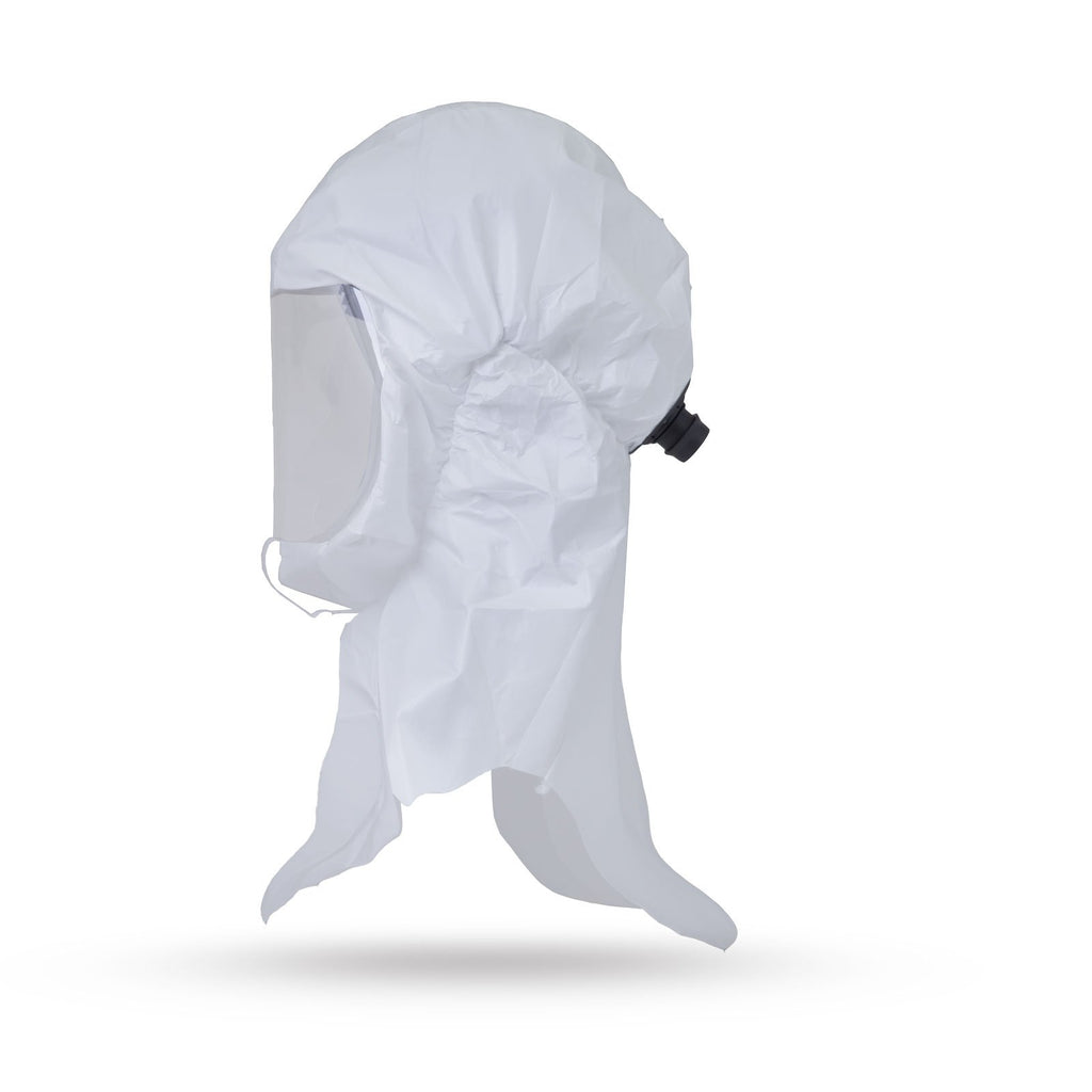 Disposable Lite Long Hood with Headband - view 5