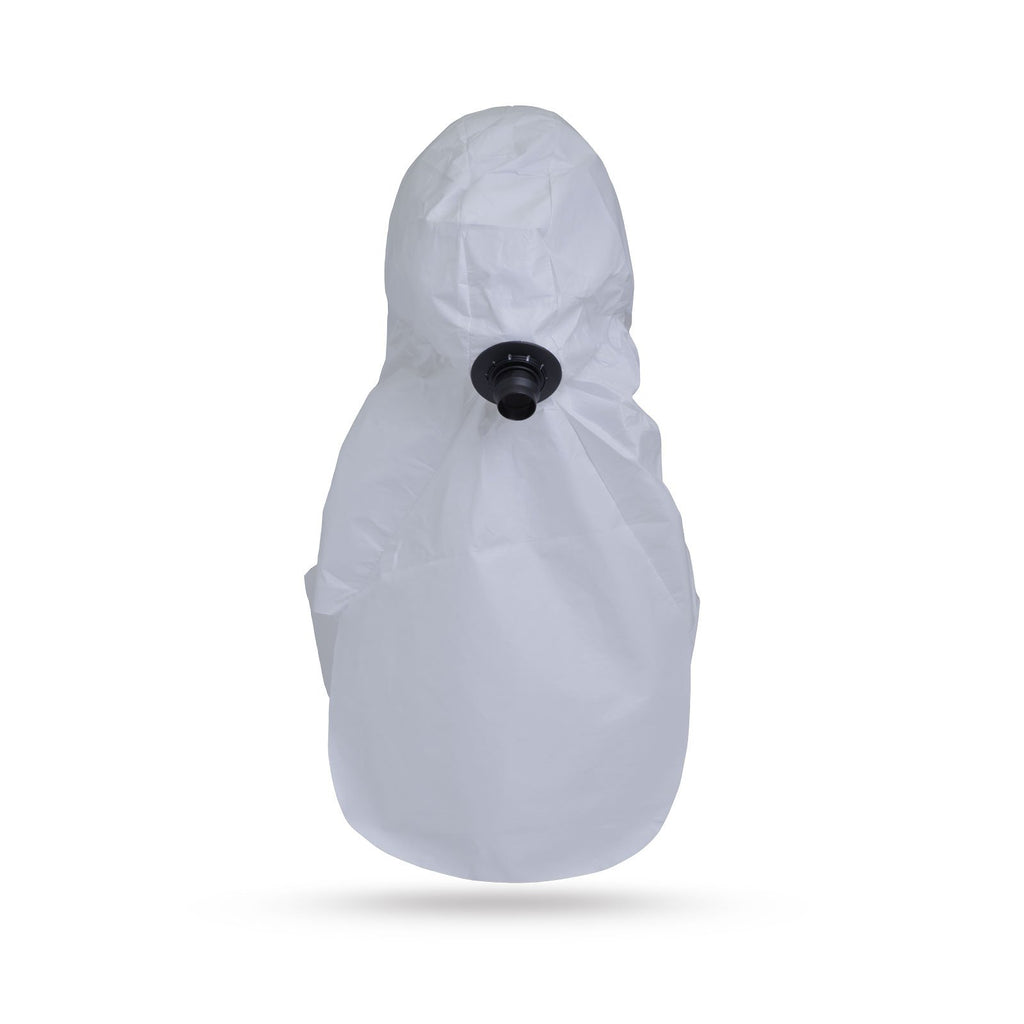 Disposable Lite Long Hood with Headband - view 6