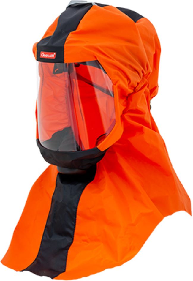 Long Protective Respiratory Hood - view 1