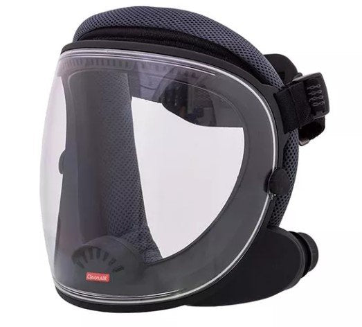 UniMask Faceshield with single strap harness - view 2