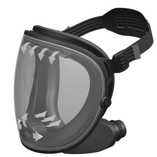 UniMask Faceshield with single strap harness - view 3